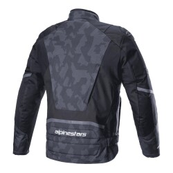 Alpinestars RX-5 Drystar Korumalı Motosiklet Montu Siyah / Kamuflaj / Kırmızı - 2