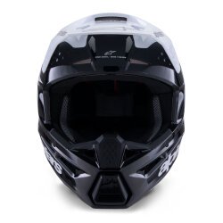 Alpinestars SM3 Radium Off-Road Kaskı Siyah / Beyaz / Gri - 5