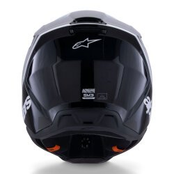 Alpinestars SM3 Radium Off-Road Kaskı Siyah / Beyaz / Gri - 6