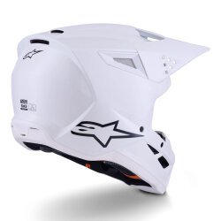 Alpinestars SM3 Off-Road Kaskı Beyaz - Alpinestars (1)
