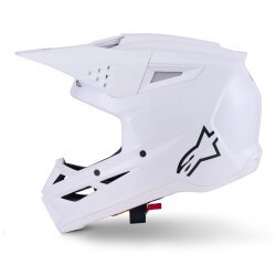 Alpinestars SM3 Off-Road Kaskı Beyaz - 3