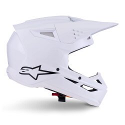 Alpinestars SM3 Off-Road Kaskı Beyaz - 4