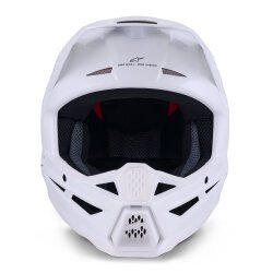 Alpinestars SM3 Off-Road Kaskı Beyaz - 5
