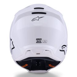 Alpinestars SM3 Off-Road Kaskı Beyaz - 6