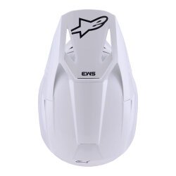Alpinestars SM3 Off-Road Kaskı Beyaz - 7