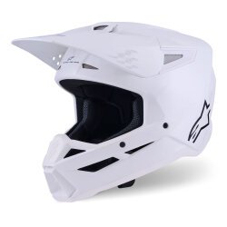 Alpinestars SM3 Off-Road Kaskı Beyaz - Alpinestars