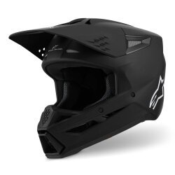 Alpinestars SM3 Off-Road Kaskı Mat Siyah - Alpinestars