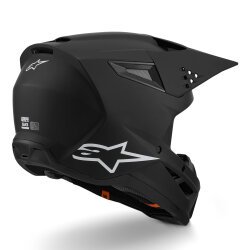 Alpinestars SM3 Off-Road Kaskı Mat Siyah - Alpinestars (1)