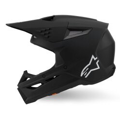 Alpinestars SM3 Off-Road Kaskı Mat Siyah - 3