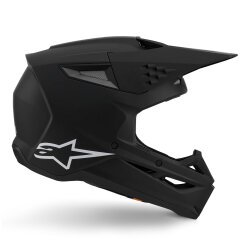 Alpinestars SM3 Off-Road Kaskı Mat Siyah - 4