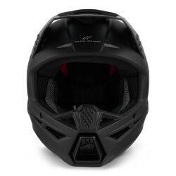 Alpinestars SM3 Off-Road Kaskı Mat Siyah - 5