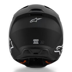 Alpinestars SM3 Off-Road Kaskı Mat Siyah - 6