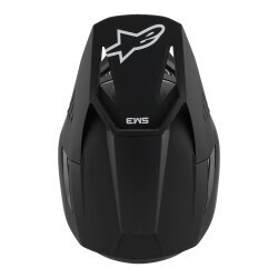 Alpinestars SM3 Off-Road Kaskı Mat Siyah - 7