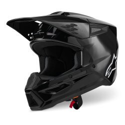 Alpinestars SM3 Off-Road Kaskı Siyah - Alpinestars