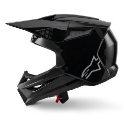 Alpinestars SM3 Off-Road Kaskı Siyah - 3