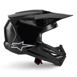 Alpinestars SM3 Off-Road Kaskı Siyah - 4