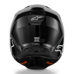 Alpinestars SM3 Off-Road Kaskı Siyah - 6