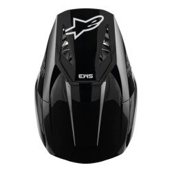 Alpinestars SM3 Off-Road Kaskı Siyah - 7