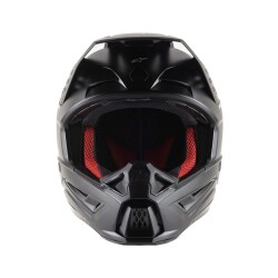 Alpinestars SM5 Korumalı Motosiklet Kaskı Mat Siyah - 2