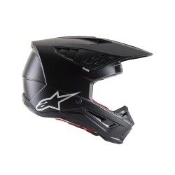 Alpinestars SM5 Korumalı Motosiklet Kaskı Mat Siyah - 4