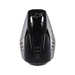 Alpinestars SM5 Korumalı Motosiklet Kaskı Mat Siyah - 5