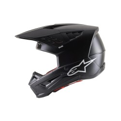 Alpinestars S-M5 Korumalı Motosiklet Kaskı Mat Siyah - 3