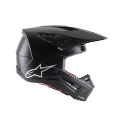 Alpinestars S-M5 Korumalı Motosiklet Kaskı Mat Siyah - 4