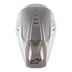 GARAJJ Alpinestars SM5 Off-Road Kaskı Beyaz / Siyah - 7