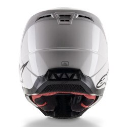 GARAJJ Alpinestars SM5 Off-Road Kaskı Beyaz / Siyah - 6