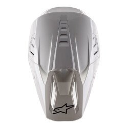 GARAJJ Alpinestars SM5 Off-Road Kaskı Beyaz / Siyah - 7