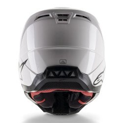 GARAJJ Alpinestars SM5 Off-Road Kaskı Beyaz / Siyah - 6