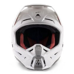 GARAJJ Alpinestars SM5 Off-Road Kaskı Beyaz / Siyah - 5