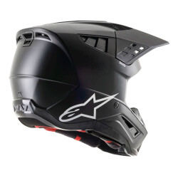 GARAJJ Alpinestars SM5 Off-Road Kaskı Mat Siyah - 2