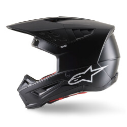 GARAJJ Alpinestars SM5 Off-Road Kaskı Mat Siyah - 3