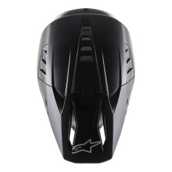 GARAJJ Alpinestars SM5 Off-Road Kaskı Mat Siyah - 7