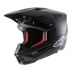 GARAJJ Alpinestars SM5 Off-Road Kaskı Mat Siyah - 1