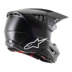 GARAJJ Alpinestars SM5 Off-Road Kaskı Mat Siyah - Alpinestars (1)