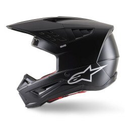 GARAJJ Alpinestars SM5 Off-Road Kaskı Mat Siyah - 3