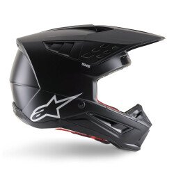 GARAJJ Alpinestars SM5 Off-Road Kaskı Mat Siyah - 4