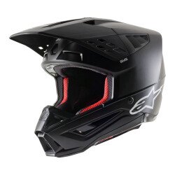 GARAJJ Alpinestars SM5 Off-Road Kaskı Mat Siyah 