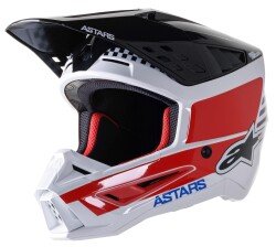 GARAJJ Alpinestars S-M5 Speed Korumalı Motosiklet Kaskı - Alpinestars