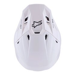 Alpinestars S-M7 Off-Road Kaskı Beyaz - 7