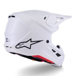 Alpinestars S-M7 Off-Road Kaskı Beyaz - Alpinestars (1)