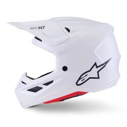 Alpinestars S-M7 Off-Road Kaskı Beyaz - 3