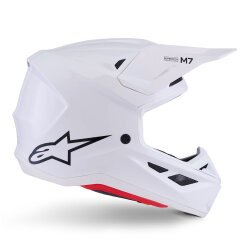 Alpinestars S-M7 Off-Road Kaskı Beyaz - 4