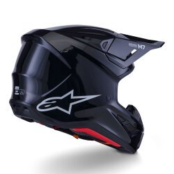 Alpinestars S-M7 Off-Road Kaskı Siyah - Alpinestars (1)