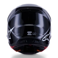 Alpinestars S-M7 Off-Road Kaskı Siyah - 6