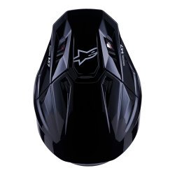Alpinestars S-M7 Off-Road Kaskı Siyah - 7