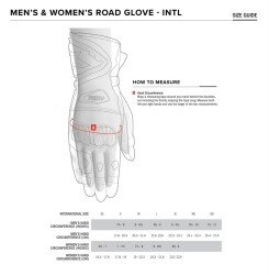 Alpinestars S-Max DryStar Korumalı Kadın Motosiklet Eldiveni Siyah / Gri - 3