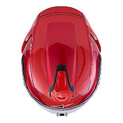 Alpinestars S R7 A-Core Kapalı Motosiklet Kaskı Kırmızı / Beyaz - 7
